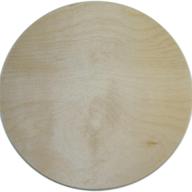 versatile mpi bbp-111: 10-inch circle baltic birch plaque for creative unfinished wood projects logo