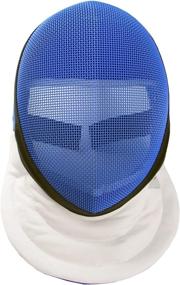 img 4 attached to 🤺 LEONARK Fencing Epee Mask Hema Helmet - CE 350N Certified National Grade Masque for Enhanced Fencing Protective Gear