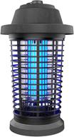 🦟 ultimate bug zapper: electric mosquito zapper for indoor and outdoor use - effective insect catcher and trap for home, patio, and deck logo