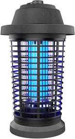 img 4 attached to 🦟 Ultimate Bug Zapper: Electric Mosquito Zapper for Indoor and Outdoor Use - Effective Insect Catcher and Trap for Home, Patio, and Deck
