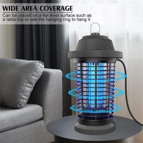 img 1 attached to 🦟 Ultimate Bug Zapper: Electric Mosquito Zapper for Indoor and Outdoor Use - Effective Insect Catcher and Trap for Home, Patio, and Deck