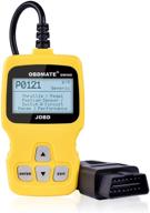 🚗 autophix om500 jobd scanner: japanese vehicle engine code reader for toyota, nissan, honda & more (yellow) logo