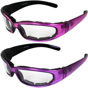 img 4 attached to Birdz Eyewear Womens Motorcycle Sunglasses