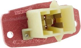 img 1 attached to 🔥 Enhanced Motorcraft YH-1697 Blower Motor Resistor for Superior Performance