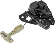 dorman 931-714 trunk lock actuator motor: enhancing security for chrysler/dodge models logo