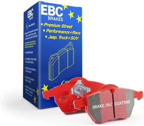 img 2 attached to 🔴 Керамическая тормозная накладка EBC Brakes DP32016C Redstuff - решение с низким уровнем пыли.