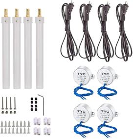 img 4 attached to 🔄 Synchronous Industrial Electric Turntable Cuptisserie Connector - AC100 127V