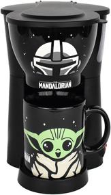 img 3 attached to ☕️ The Mandalorian Baby Yoda Joe Single Cup Coffee Maker with Mug