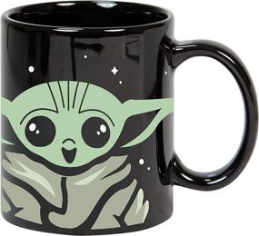 img 2 attached to ☕️ The Mandalorian Baby Yoda Joe Single Cup Coffee Maker with Mug