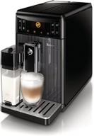 ощутите превосходство с кофеваркой saeco hd8964/47 gran baristo espresso в черном цвете. логотип