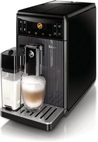 img 1 attached to Ощутите превосходство с кофеваркой Saeco HD8964/47 Gran Baristo Espresso в черном цвете.