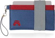 stylish and practical crabby wallet: minimalist pocket polyester women's handbags & wallets for chic convenience logo