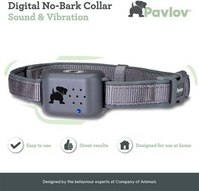 img 3 attached to 🐶 Pavlov Digital No-Bark Collar: Advanced Sound and Vibration Technology for Effective Anti-Bark Training