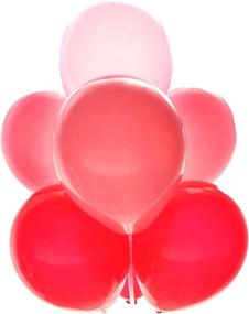 img 1 attached to 🎈 Party Balloon: 10 Inch Baby Pink Latex Balloon Decoration Pack - 100 Pieces (Baby Pink)