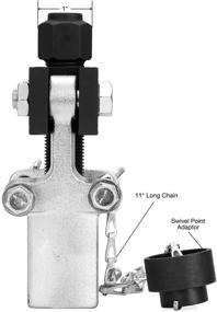 img 2 attached to 🔧 Efficient OEMTOOLS 27170 Heavy Duty Pitman Arm Puller for Light Truck & Car Repair