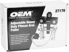 img 1 attached to 🔧 Efficient OEMTOOLS 27170 Heavy Duty Pitman Arm Puller for Light Truck & Car Repair