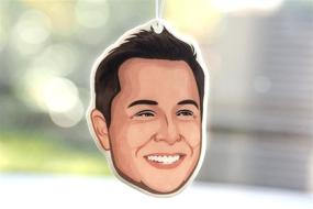 img 3 attached to 🚀 3-Pack of Elon Musk Air Fresheners