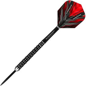 img 1 attached to Supergrip Ultra 90% Tungsten Steel Tip Darts by Harrows