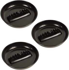 img 1 attached to Fox Run Melamine Regular Black: Durable and Stylish Servingware for Any Occasion