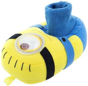 img 1 attached to 🧦 Adorable Despicable Me Unisex-Child Socktop Slipper – Comfortable Kids Slip-Ons