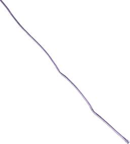 img 1 attached to Vibrant Purple DIY Sewing Thread: Needloft Novelty Craft 20 Yard Bobbin for Creative Projects