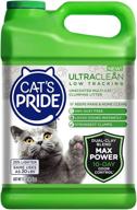 cat's pride ultra clean low tracking litter: supreme elimination with minimal mess logo