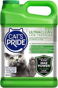 img 4 attached to Cat's Pride Ultra Clean Low Tracking Litter: Supreme Elimination with Minimal Mess