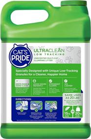 img 2 attached to Cat's Pride Ultra Clean Low Tracking Litter: Supreme Elimination with Minimal Mess