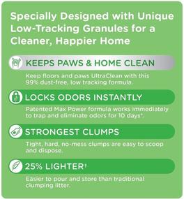 img 1 attached to Cat's Pride Ultra Clean Low Tracking Litter: Supreme Elimination with Minimal Mess