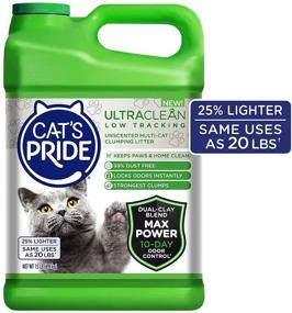 img 3 attached to Cat's Pride Ultra Clean Low Tracking Litter: Supreme Elimination with Minimal Mess