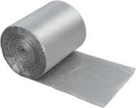 🗑️ anbers grey trash can liners - 140 counts, 1.2 gallon size logo