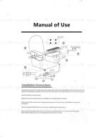 🖥️ sunter98 ok010 ergonomic laptop/keyboard/mouse stand-mount for workstation/video gaming - easily installed on chair column or any round bar with max 1.96 inch diagonal thickness (black) logo