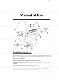 img 2 attached to 🖥️ Sunter98 OK010 Ergonomic Laptop/Keyboard/Mouse Stand-Mount for Workstation/Video Gaming - Easily Installed on Chair Column or Any Round Bar with Max 1.96 inch Diagonal Thickness (Black)