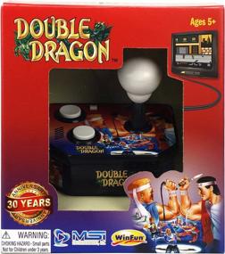 img 3 attached to Plug & Play Double Dragon Arcade Video Game