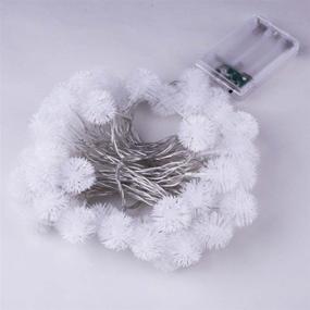 img 2 attached to Управляемое рождественское украшение Snowball Dandelion