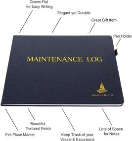 img 3 attached to Direct Boater Elegant Maintenance Hardbound