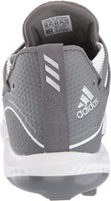 img 2 attached to Adidas Bounce Sneaker Black Collegiate Men's Shoes for Athletic