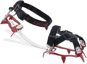 img 4 attached to 🏔️ Kahtoola KTS Steel Hiking Crampons with Detachable Snow Release Skins