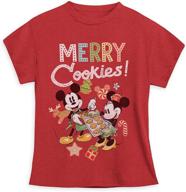 🎄 spark the season with disney mickey and minnie mouse holiday t-shirt for girls logo