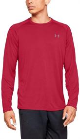 img 4 attached to 👕 Graphite Men's Clothing: Under Armour Sleeve Shirts