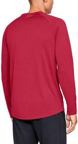 img 3 attached to 👕 Graphite Men's Clothing: Under Armour Sleeve Shirts