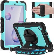 timecity case compatible with samsung galaxy tab a 8 logo