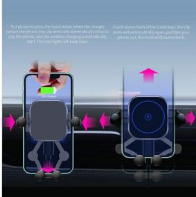 img 1 attached to Wireless Automatic Clamping Compatible IPhone12