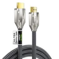 high performance 8k hdmi 2.1 cable - 48gbps ultra hd, llano certified, solid copper wire | compatible with ps5, xbox series x/s, samsung & sony 8k uhd tvs logo