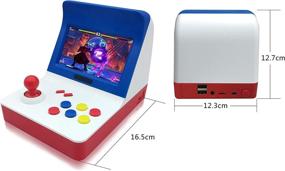 img 2 attached to BAORUITENG Console Classic Player Portable: Unleash Nostalgic Gaming Anywhere