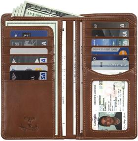 img 4 attached to 📚 Tony Perotti Business Checkbook Organizer