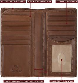 img 2 attached to 📚 Tony Perotti Business Checkbook Organizer