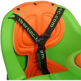 img 2 attached to IBert Child Bicycle Safe T Seat Green