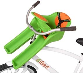 img 3 attached to IBert Child Bicycle Safe T Seat Green