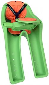 img 4 attached to IBert Child Bicycle Safe T Seat Green